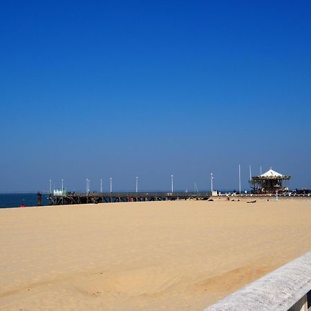Studio Neuf En Front De Mer Avec Terrasse Et Parking, Ideal Pour 3 Personnes - Fr-1-474-147 อาร์กาชง ภายนอก รูปภาพ