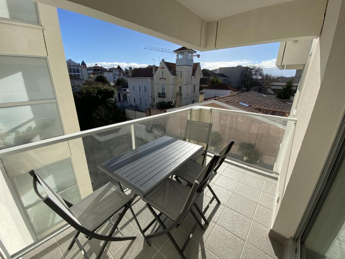 Studio Neuf En Front De Mer Avec Terrasse Et Parking, Ideal Pour 3 Personnes - Fr-1-474-147 อาร์กาชง ภายนอก รูปภาพ