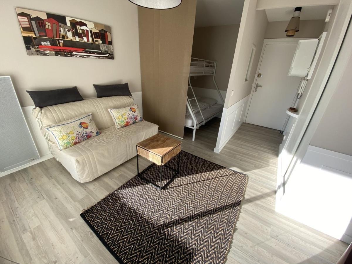 Studio Neuf En Front De Mer Avec Terrasse Et Parking, Ideal Pour 3 Personnes - Fr-1-474-147 อาร์กาชง ภายนอก รูปภาพ