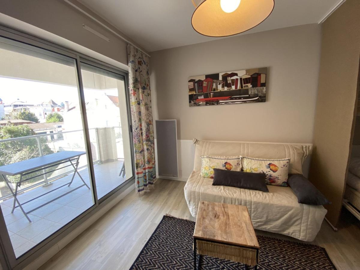 Studio Neuf En Front De Mer Avec Terrasse Et Parking, Ideal Pour 3 Personnes - Fr-1-474-147 อาร์กาชง ภายนอก รูปภาพ