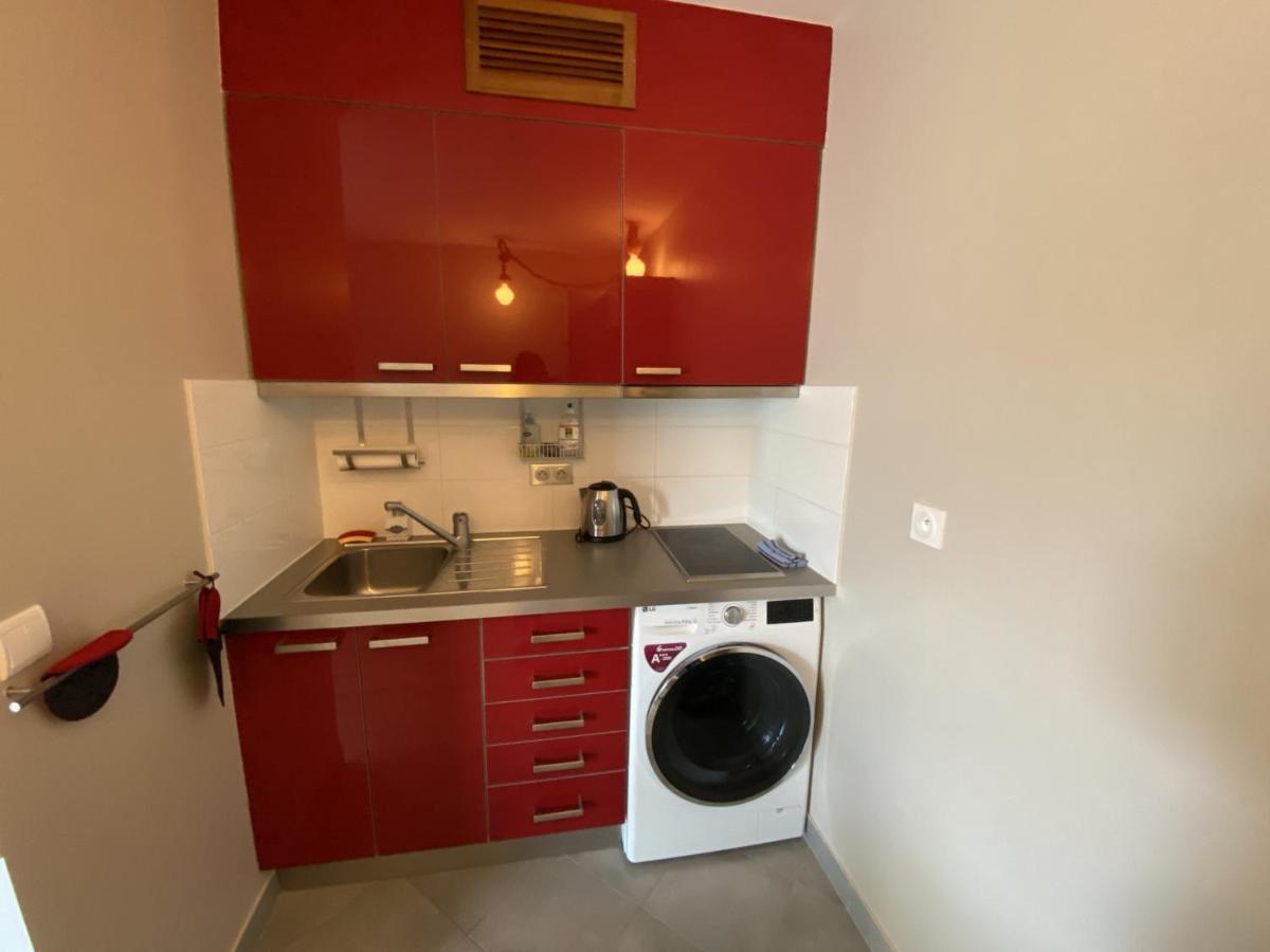 Studio Neuf En Front De Mer Avec Terrasse Et Parking, Ideal Pour 3 Personnes - Fr-1-474-147 อาร์กาชง ภายนอก รูปภาพ