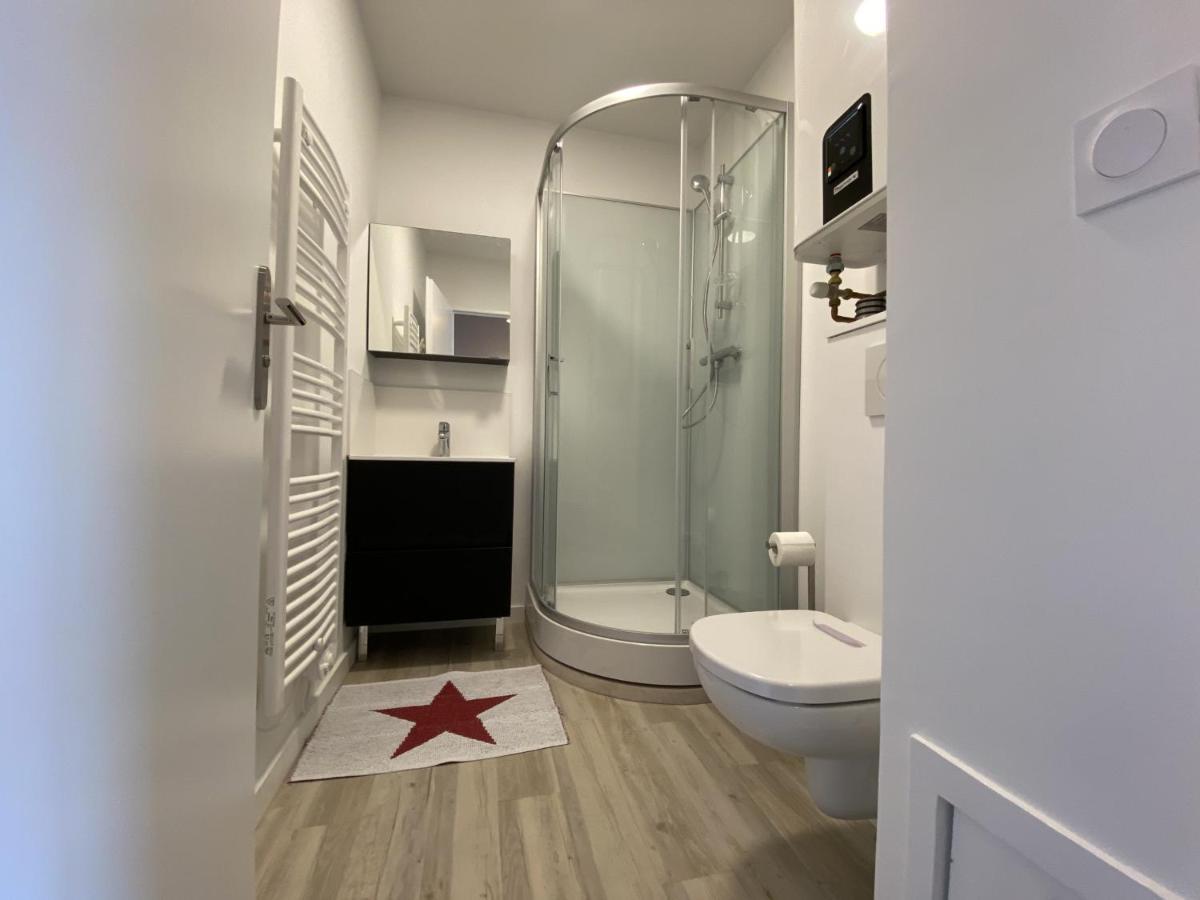Studio Neuf En Front De Mer Avec Terrasse Et Parking, Ideal Pour 3 Personnes - Fr-1-474-147 อาร์กาชง ภายนอก รูปภาพ