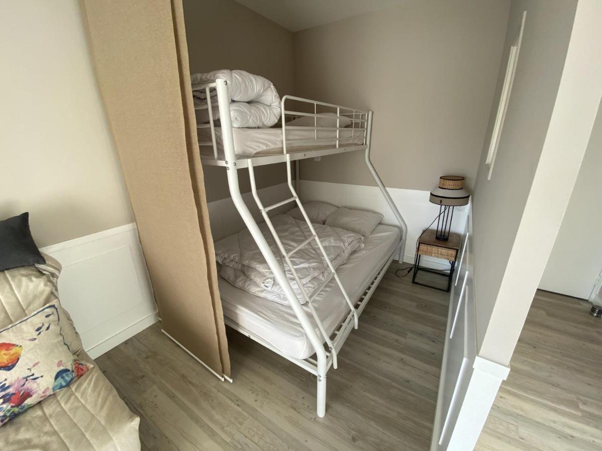 Studio Neuf En Front De Mer Avec Terrasse Et Parking, Ideal Pour 3 Personnes - Fr-1-474-147 อาร์กาชง ภายนอก รูปภาพ