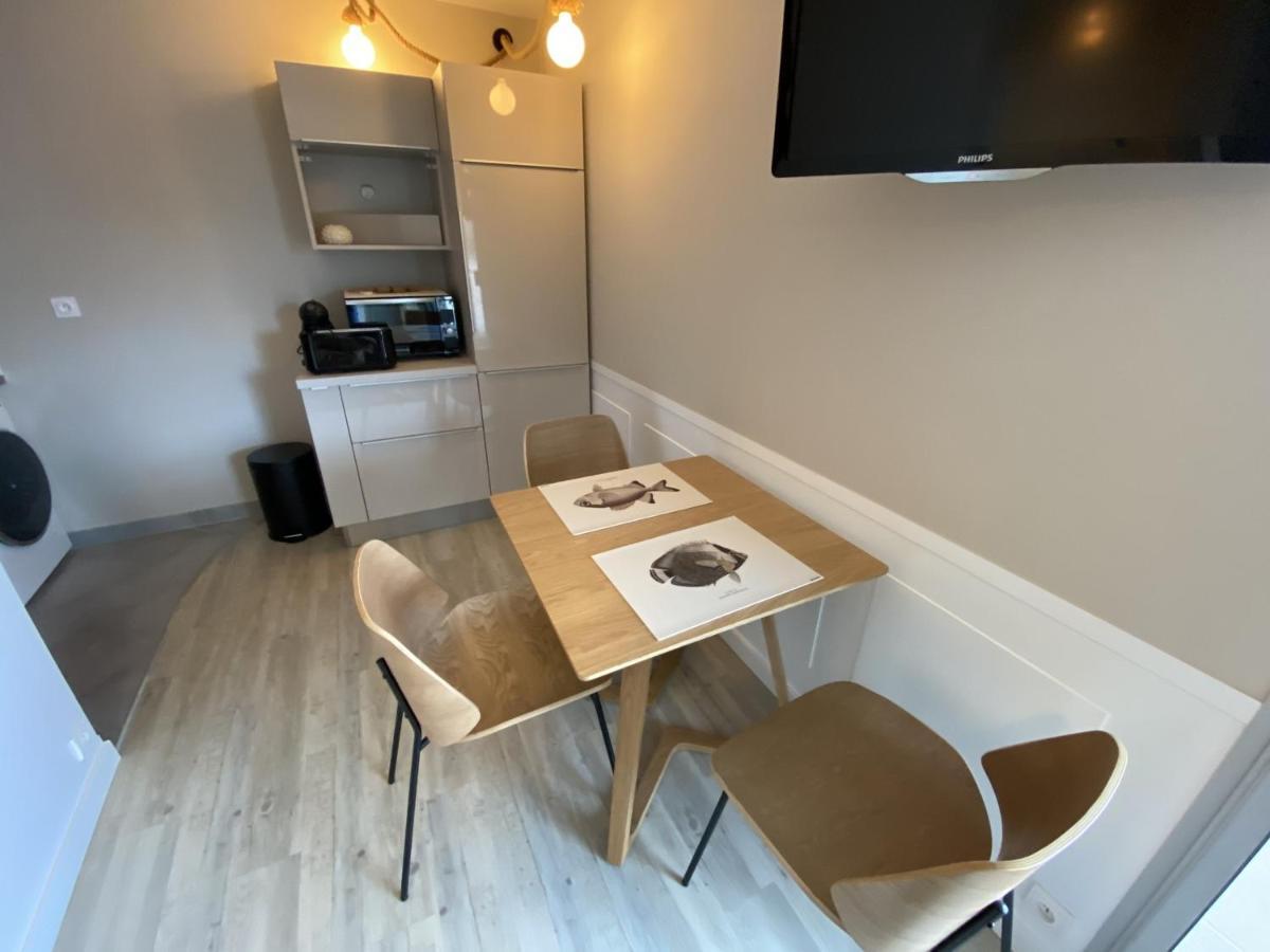 Studio Neuf En Front De Mer Avec Terrasse Et Parking, Ideal Pour 3 Personnes - Fr-1-474-147 อาร์กาชง ภายนอก รูปภาพ