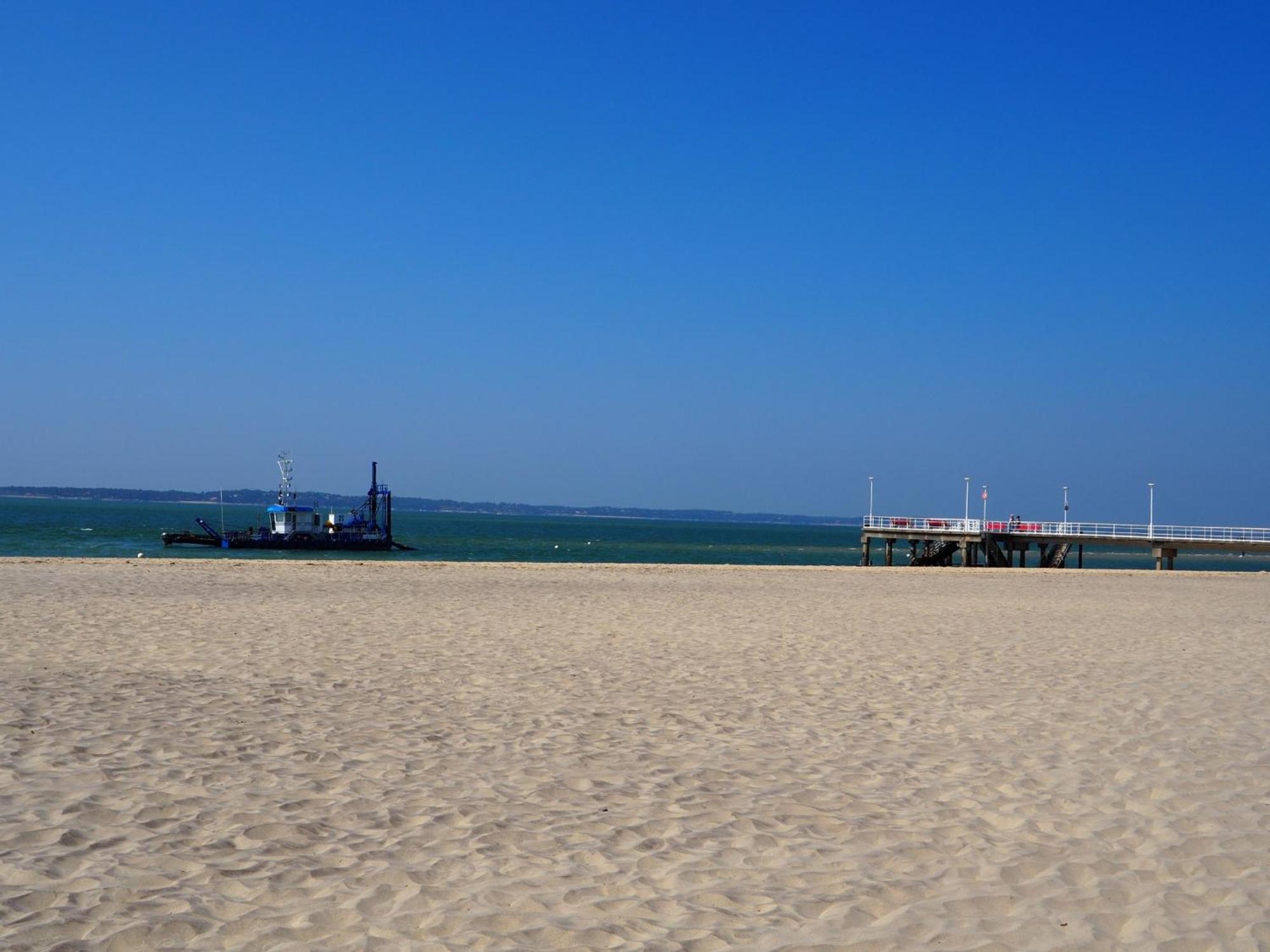 Studio Neuf En Front De Mer Avec Terrasse Et Parking, Ideal Pour 3 Personnes - Fr-1-474-147 อาร์กาชง ภายนอก รูปภาพ